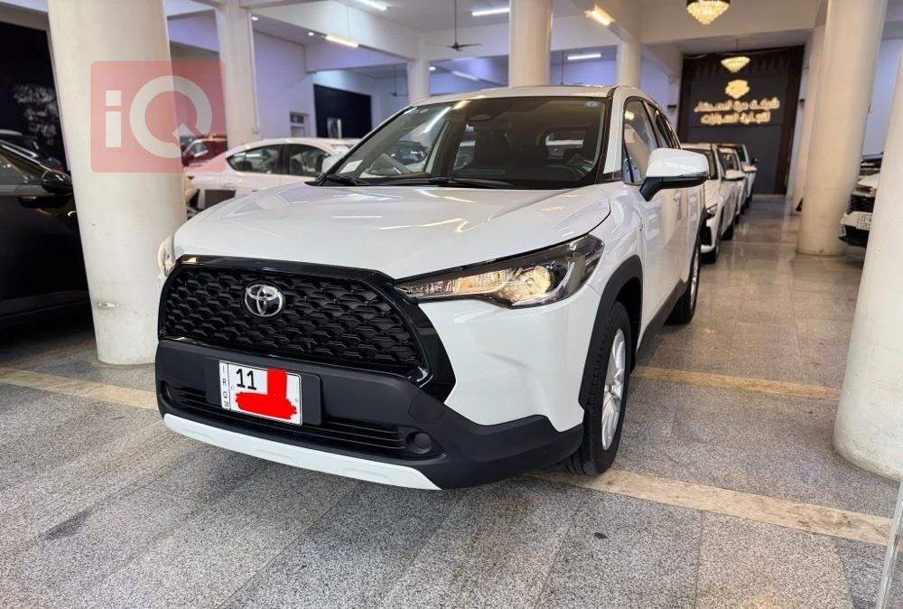 تۆیۆتا کۆرۆلا کرۆس